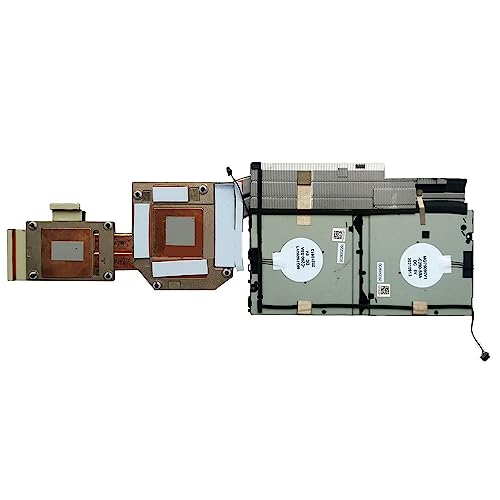 RTDPART Laptop-Kühlkörper und Lüfter Für Dell Precision 7770 EQ 0RPD7J RPD7J AT3MN005ZA0 Neu RTDPART Laptop-Kühlkörper und Lüfter Für Dell Precision 7770 EQ 0RPD7J RPD7J AT3MN005ZA0 Neu von RTDPART