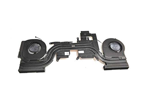 RTDPART Laptop-Kühlkörper und Lüfter für Dell für Alienware 13 R3 09NNY1 9NNY1 Neu RTDPART Laptop-Kühlkörper und Lüfter für Dell für Alienware 13 R3 09NNY1 9NNY1 Neu von RTDPART