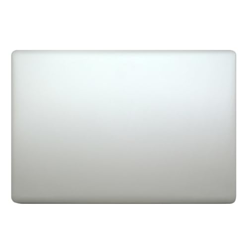 RTDPART Laptop-LCD-Abdeckung für Dell Inspiron 15 3580 3582 3583 3585 01K90V 1K90V AP2EM000510 mit Scharnier und Kabel Silber Rückseite neu von RTDPART