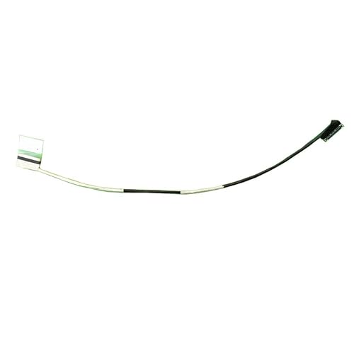 RTDPART Laptop-LCD-Kabel für CLEVO NP70SNC NP70SNC(-G) NP70SND NP70SND(-G) NP70SNE NP70SNE(-G) NP70SNX NP70SNX-G EDP-Kabel DDS 0,5 Schwarz Neu von RTDPART
