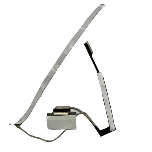 RTDPART Laptop-LCD-Kabel für HP Omen 17-CM2050NC 17-CM2054NW 17-CM2072NG 17-CM2074NW 17-CM2075NG 17-CM2120ND 17-CM2176NG 17-CM2276NG 17-CM2312NW 40Pin 0.5mm von RTDPART