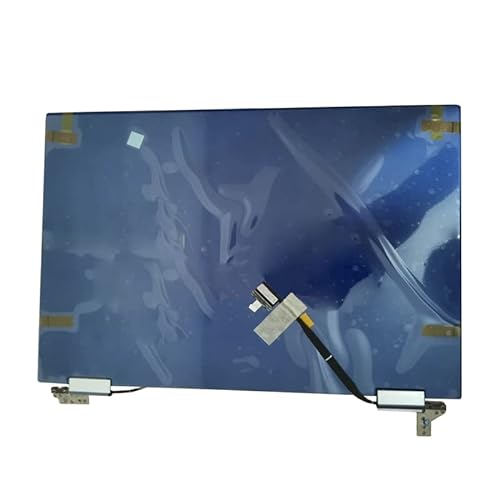 RTDPART Laptop-LCD-Modul (Touch + LCD-Bildschirm + Abdeckung + Kabel + Scharnier) für Samsung NP930QCG NT930QCG 930QCG Blau Neu von RTDPART