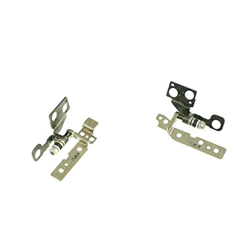 RTDPART Laptop-LCD-Scharnier Links und rechts für Dell Inspiron 13 7370 7373 Links + rechts (um 180 Grad drehbar) Neu von RTDPART