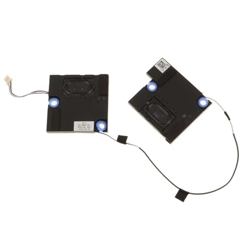 RTDPART Laptop-Lautsprecher für Dell Chromebook 5190 2-in-1 P28T001 P28T002 0XPPY3 XPPY3 023.400DP.0011 Neu von RTDPART