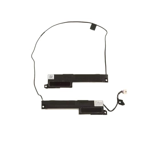 RTDPART Laptop-Lautsprecher für Dell Inspiron 7390 7391 2-in-1 085YJ6 85YJ6 023.400HA.0011 Neu von RTDPART