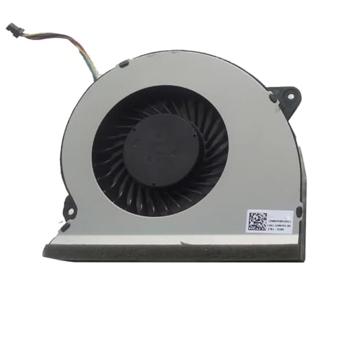 RTDPART Laptop-Lüfter Für 13NB0FV0M10011 13N1-2VM0701 0A von RTDPART