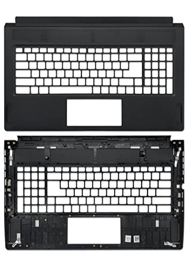 RTDPART Laptop MS17M1 Palmrest für MSI GS76 Stealth 11UE 11UG 11UH MS-17M1 Großbuchstaben von RTDPART