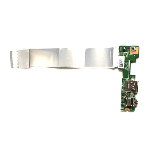 RTDPART Laptop Power Button/USB/Audio Port IO Platine mit Kabel für Dell Inspiron 11 3180 06WY88 6WY88 Neu von RTDPART
