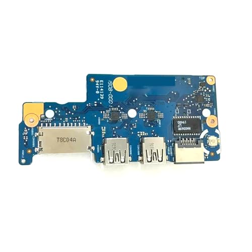 RTDPART Laptop Power Button/USB/SD Kartenleser IO Platine für Dell Vostro 5471 035KPW 35KPW Neu von RTDPART