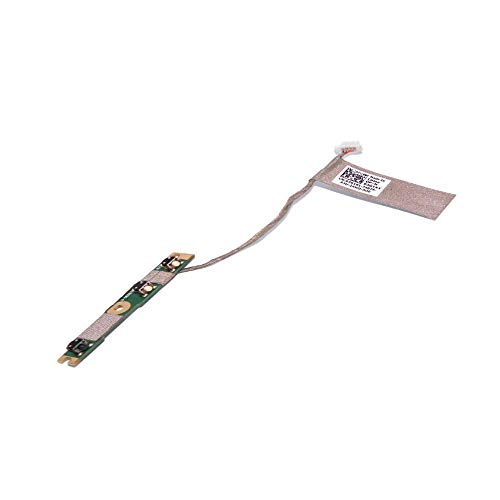 RTDPART Laptop Power Button Board mit Kabel für Dell Inspiron 13 5368 7368 7378 P69G 03G1X1 3G1X1 neu von RTDPART