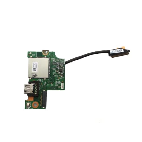 RTDPART Laptop Power-Taste USB SD Kartenleser Board Mit Kabel für Dell Inspiron 7373 2-in-1 7370 P83G001 008YD0 08YD0 03MFMX 3MFMX Neue von RTDPART