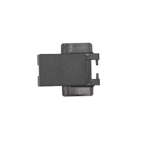 RTDPART Laptop RJ45 Türabdeckung Kunststoff für Lenovo ThinkPad E14 (Typ 20RA, 20RB) 5D31C11066 FE4A0 Schwarz Neu von RTDPART