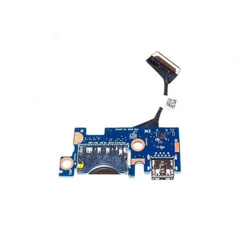 RTDPART Laptop SD Kartenleser USB Port IO Platine mit Kabel für Dell G5 5590 04DDHW 4DDHW 0JTDDF JTDDF Neu von RTDPART