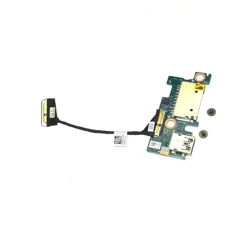 RTDPART Laptop SD Kartenleser USB Port IO Platine mit Kabel für Dell G7 7590 0PCVGT PCVGT 04DDHW 4DDHW Neu RTDPART Laptop SD Kartenleser USB Port IO Platine mit Kabel für Dell G7 7590 0PCVGT PCVGT 04DDHW 4DDHW Neu von RTDPART