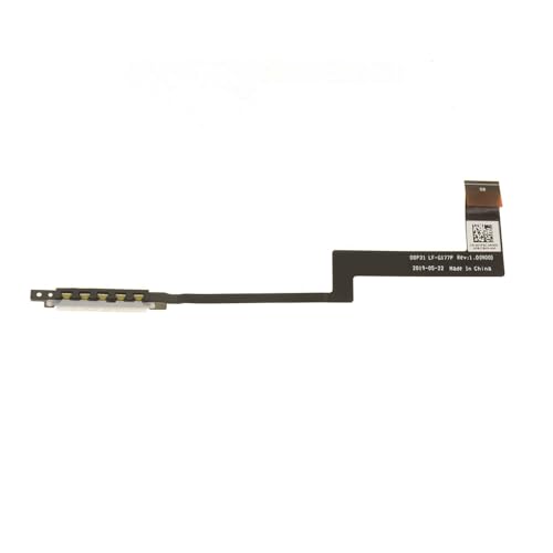 RTDPART Laptop-Statusanzeige-LED-Kabel für Dell XPS 13 7390 2-in-1 0H2F8C H2F8C DDP31 LF-G177P Neu von RTDPART