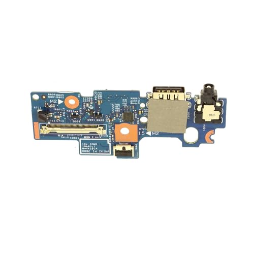 RTDPART Laptop USB/Audio Port/SD Kartenleser IO Platine für Dell Inspiron 5505 0TFKNY TFKNY Neu von RTDPART