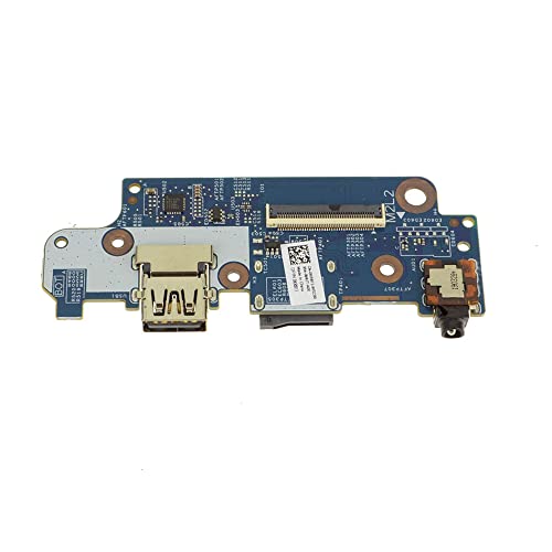 RTDPART Laptop USB/SD -Kartenleser/Netzschaltbuch IO -Board für Dell Latitude 13 3300 0KR8F3 KR8F3 NEU von RTDPART