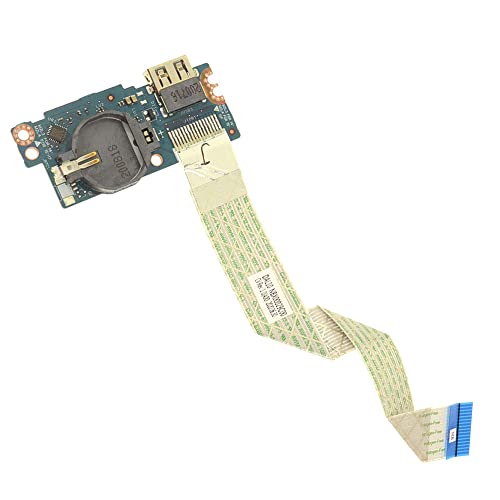 RTDPART Laptop USB/SD-Kartenleser IO Circuit Board mit Kabel für Dell Inspiron 14 3481 3482 DAL10 06RD8G 6RD8G NBX00029C00 LS-G711P NEU von RTDPART