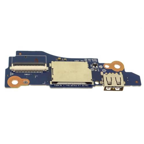 RTDPART Laptop USB/SD Kartenleser IO Platine für Dell G3 3579 0J5NYF J5NYF CAL53 LS-F612P Neu von RTDPART