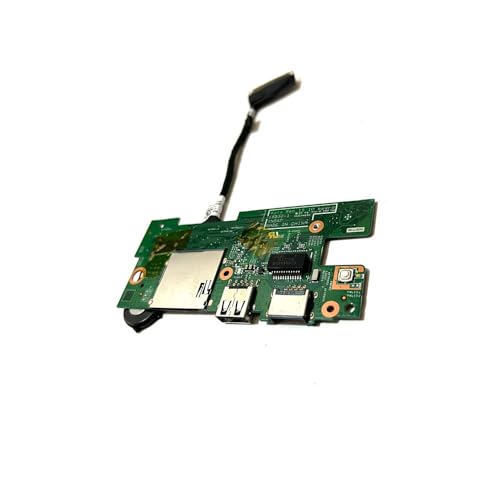 RTDPART Laptop USB/SD Kartenleser IO Platine für Dell Inspiron 15 7570 0RNG4J RNG4J 16B30-1 YN5XP Neu RTDPART Laptop USB/SD Kartenleser IO Platine für Dell Inspiron 15 7570 0RNG4J RNG4J 16B30-1 YN5XP Neu von RTDPART