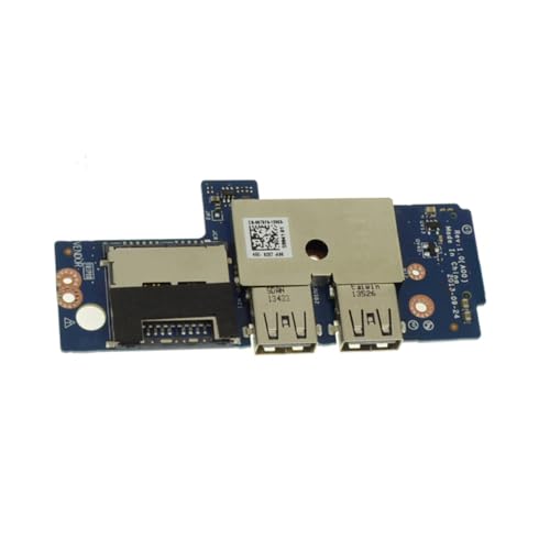 RTDPART Laptop USB/SD Kartenleser IO Platine für Dell XPS 15 9530 Precision M3800 LS-9941P 007DF4 07DF4 VAUB0 Neu von RTDPART