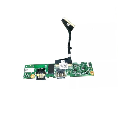 RTDPART Laptop USB/SD Kartenleser IO Platine mit Kabel für Dell Vostro 5481 0DT1MH DT1MH 17B91-1 Neu von RTDPART