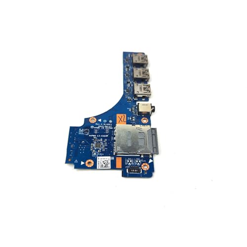 RTDPART Laptop USB Audio SD Kartenleser Board für Dell Precision 7710 LS-C553P 0GMNG8 GMNG8 AAPB0 Neu von RTDPART