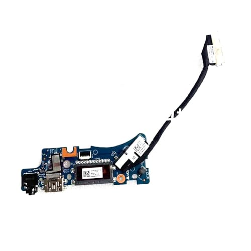 RTDPART Laptop USB Audio SD Kartenleser IO Board mit Kabel für Dell Inspiron 5420 5425 042G9X 42G9X 059X1N 59X1N Neu von RTDPART