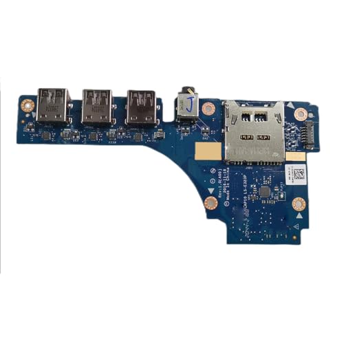 RTDPART Laptop USB Board Audio Board für Dell Precision 7720 0TYX7T TYX7T LS-E323P Neu von RTDPART