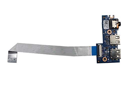 RTDPART Laptop USB Board für Lenovo Ideapad 100S-14 100S-14IBR 5C10K69433 Mit Kabel von RTDPART