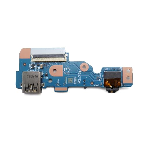 RTDPART Laptop-USB-Board für Lenovo Legion Pro 5 16IRX8 82WK 5C50S25483 (ohne Kabel) von RTDPART