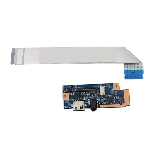 RTDPART Laptop USB IO Board für Lenovo V330-15ISK V330-15IKB V130-15IKB 81AX 5C50Q59944 mit Kabel Neu von RTDPART