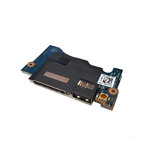 RTDPART Laptop USB-Kartenleser Power Button Board für Dell XPS 13 9350 P54G AAZ80 0H2P6T H2P6T LS-C881P neu von RTDPART