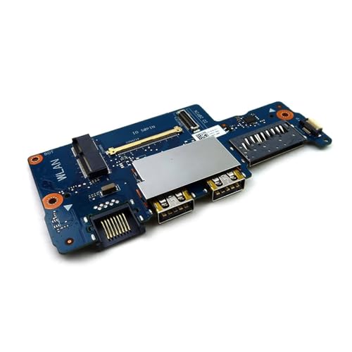 RTDPART Laptop USB Kartenleser WLAN Power Button NIC Board für Dell Vostro 14 5471 V5471 010JVT 10JVT Neu von RTDPART