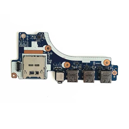 RTDPART Laptop USB Kleine Platine Audio Board für Dell Precision 7520 LS-E313P 00HY61 0HY61 CAP00 Neu von RTDPART