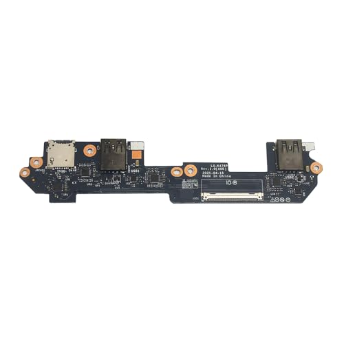 RTDPART Laptop USB SD Kartenleser IO Board für Alienware X17 R1 R2 GDS70 LS-K476P Neu von RTDPART