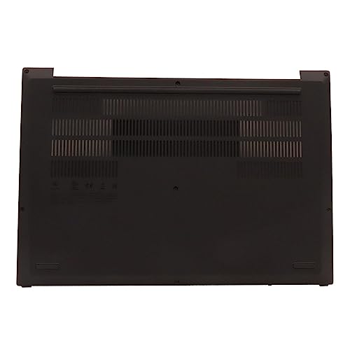 RTDPART Laptop-Unterteil für Lenovo ThinkPad P1 Gen 5 (Typ 21DC 21DD) 5M11D12302 5M11K66107 P1G5 Kein WWAN-Basisgehäuse Untere Abdeckung Schwarz Neu von RTDPART