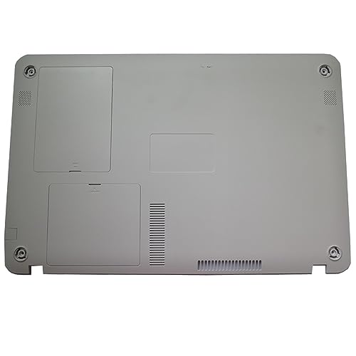 RTDPART Laptop-Unterteil für Samsung NT550EBZ 550EBZ Basisabdeckung Untergehäuse Weiß Neu von RTDPART