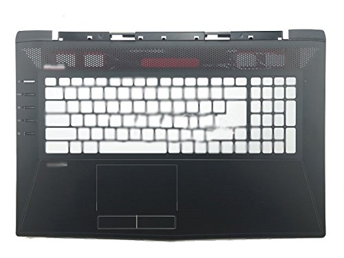 RTDPART Laptop palmarest für MSI GT72 GT72S GT72VR MS-1781 MS-1782 Schwarz 307-781C212-Y31 E2P-78105xx-y31 Oberer Fall RTDPART Laptop palmarest für MSI GT72 GT72S GT72VR MS-1781 MS-1782 Schwarz 307-781C212-Y31 E2P-78105xx-y31 Oberer Fall von RTDPART