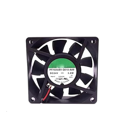 RTDPART Lüfter Für SUNON PF70202B1-Q01U-AA9 DC24V 3.6W 7CM 2PIN Neu RTDPART Lüfter Für SUNON PF70202B1-Q01U-AA9 DC24V 3.6W 7CM 2PIN Neu von RTDPART