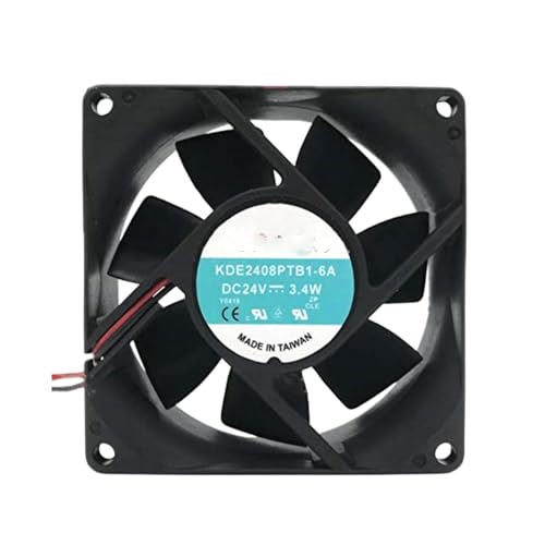 RTDPART Lüfter für SUNON KDE2408PTB1-6A DC24V 3.4W 80 * 80 * 25MM 2Lines Neu RTDPART Lüfter für SUNON KDE2408PTB1-6A DC24V 3.4W 80 * 80 * 25MM 2Lines Neu von RTDPART