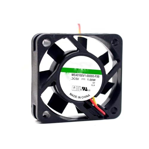 RTDPART Lüfter für SUNON ME40100V1-0000-F99 DC5V 1.08W 4CM 3Lines Neu RTDPART Lüfter für SUNON ME40100V1-0000-F99 DC5V 1.08W 4CM 3Lines Neu von RTDPART