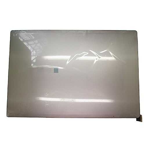 RTDPART Obere Laptop-LCD-Abdeckung für Samsung NP730XBV 730XBV Rückseitige Abdeckung Silber Neu von RTDPART