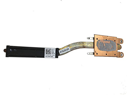 RTDpart Laptop-Kühler für Dell for XPS 13 9343 9350 9360 P54G AT16L0010F0 06YT3R 6YT3R von RTDPART