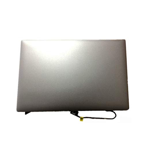 RTDpart Laptop-LCD-Modul (Touch + LCD-Bildschirm + Abdeckung + Kabel + Scharnier) Für Dell XPS 15 9550 9560 Precision 5510 P56F UHD 15,6"3840 * 2160 neu von RTDPART