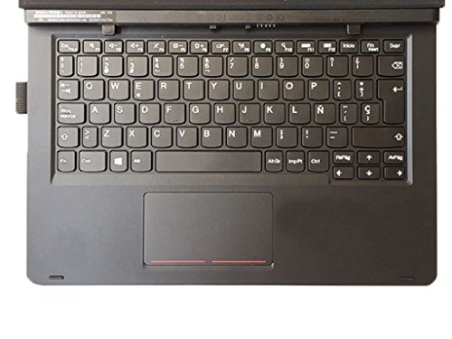 Laptop-Tastatur-Abdeckung für Lenovo für ThinkPad Helix Gen 2 Folio 20CG 20CH 03x9120 Spanien SP von RTDpart