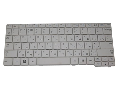 Laptop-Tastatur für Samsung N100 N100S N100SP Russland RU Weiß von RTDpart