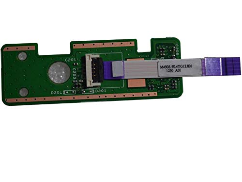 RTDpart Laptop Fingerprint Board mit Kabel für Lenovo M490S LM49S 90002167 55.4YG02.001G Neu von RTDpart