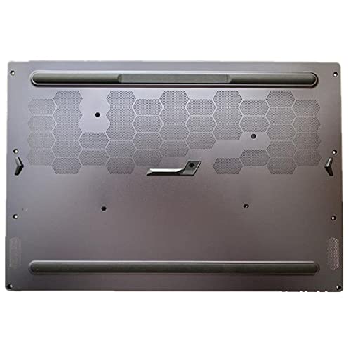 RTDpart Laptop Grau Stealth 15M-Bodenwanne für MSI Stealth 15M A11SDK A11SEK A11UE A11UEK A11UEK-228XES MS-1562 von RTDpart