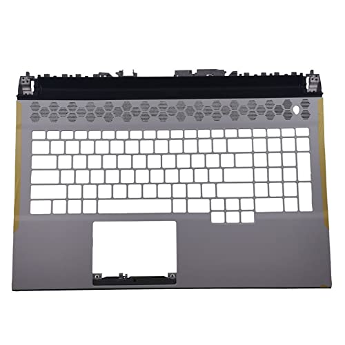 RTDpart Laptop Handballenauflage für Dell Alienware M17 R3 FDQ71 00KP6D 0KP6D weißes oberes Gehäuse neu von RTDpart